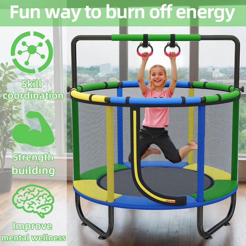 🛒Last Day 49% OFF 🔥 Small Trampoline Gift for Boys Girls