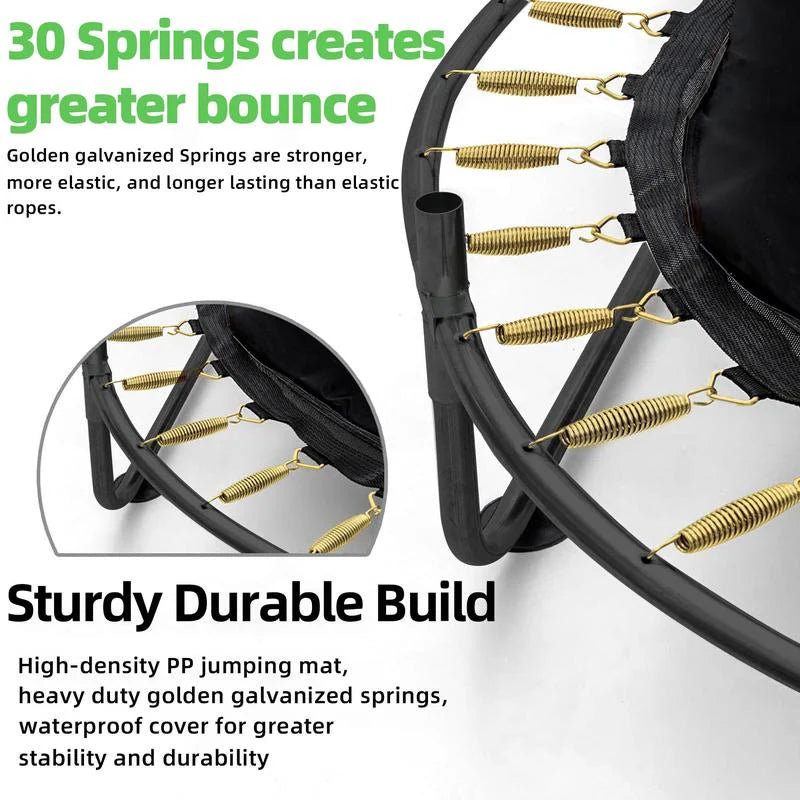🛒Last Day 49% OFF 🔥 Small Trampoline Gift for Boys Girls