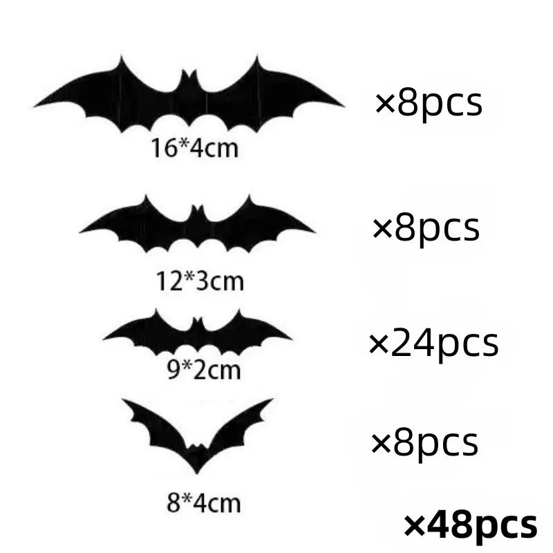✨ Holiday Specials - 🦇👻🎃3D LED Bat Wall Décor🦇