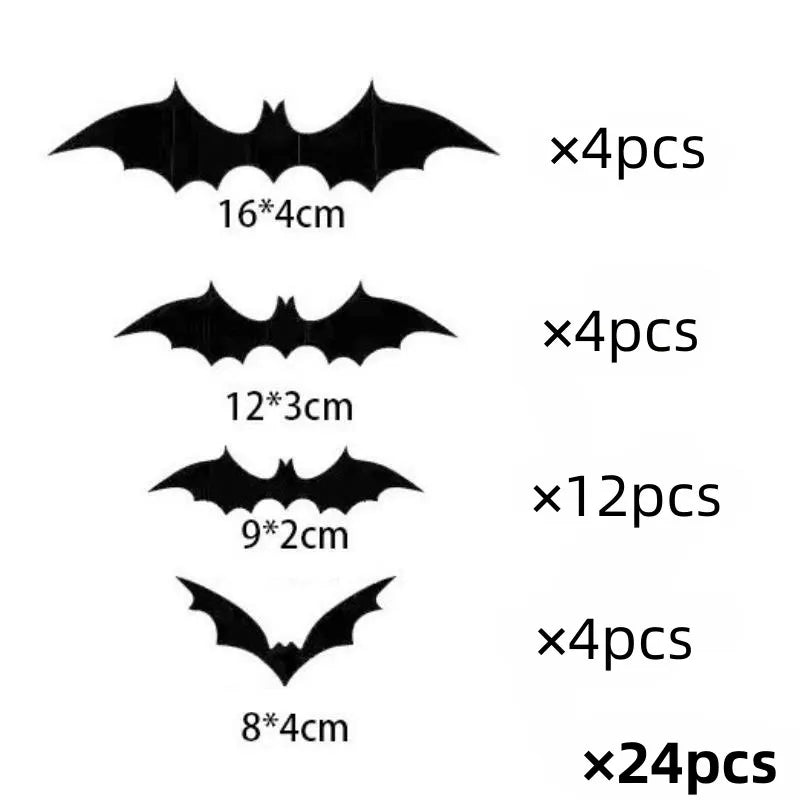 ✨ Holiday Specials - 🦇👻🎃3D LED Bat Wall Décor🦇