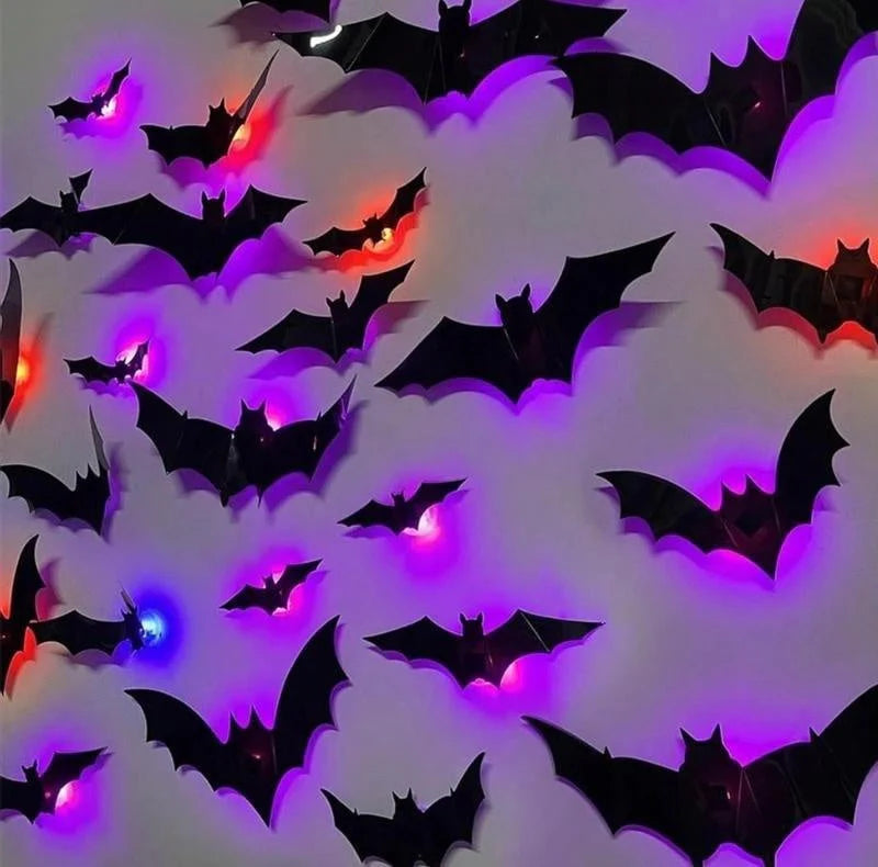 ✨ Holiday Specials - 🦇👻🎃3D LED Bat Wall Décor🦇