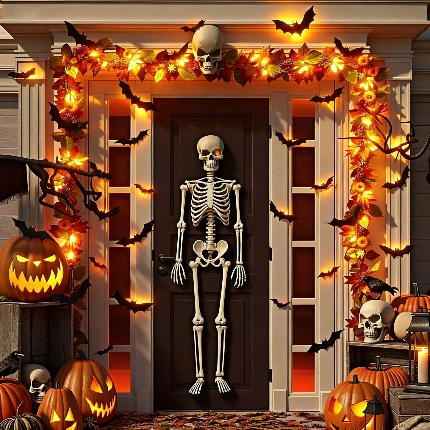 ✨ Holiday Specials - 🦇👻🎃3D LED Bat Wall Décor🦇
