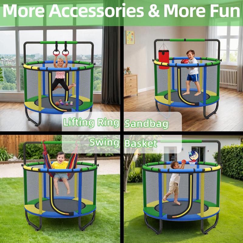 🛒Last Day 49% OFF 🔥 Small Trampoline Gift for Boys Girls