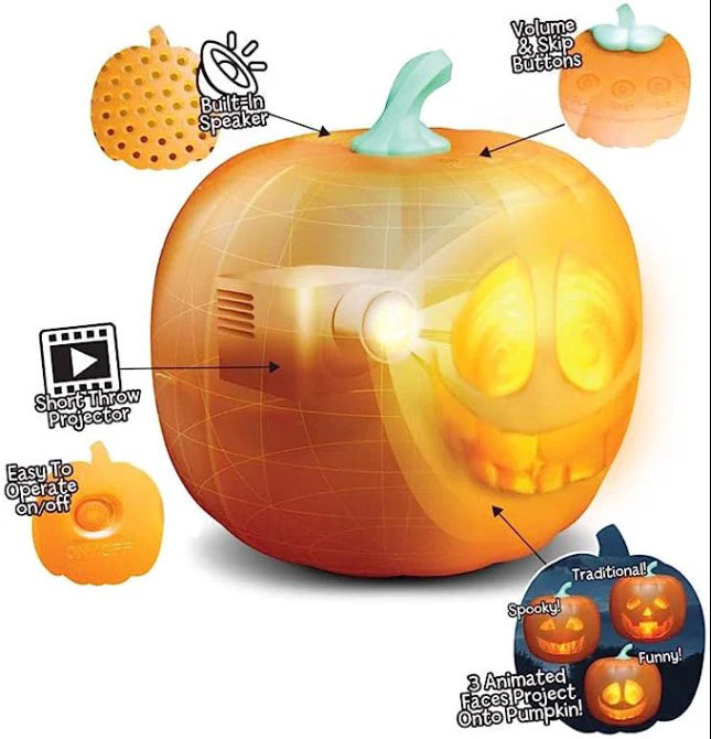 ✨ Holiday Specials - 👻🎃Jabberin' Jack Halloween Fun