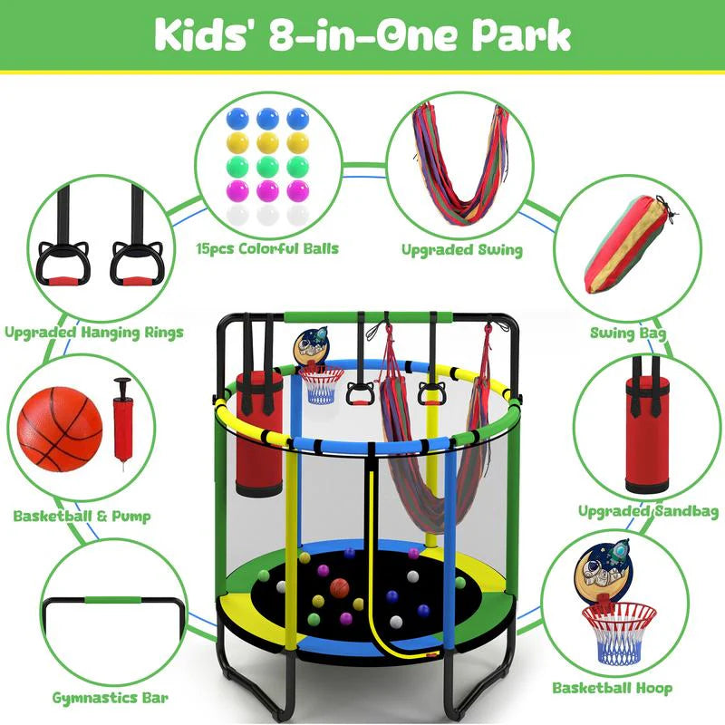 🛒Last Day 49% OFF 🔥 Small Trampoline Gift for Boys Girls