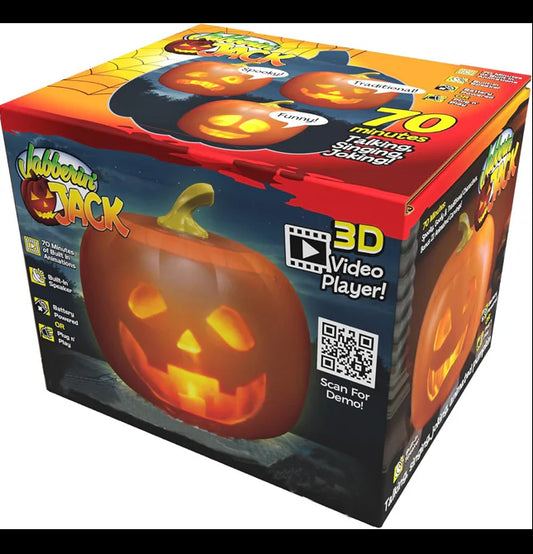 ✨ Holiday Specials - 👻🎃Jabberin' Jack Halloween Fun