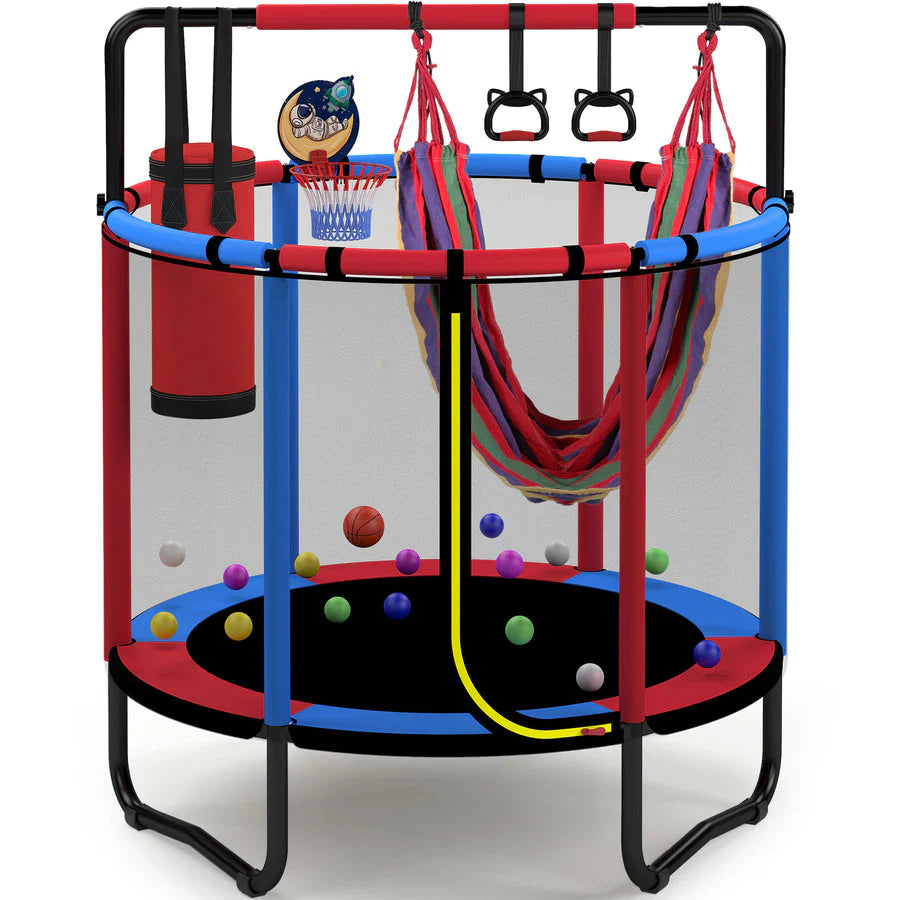 🛒Last Day 49% OFF 🔥 Small Trampoline Gift for Boys Girls