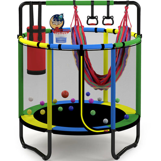 🛒Last Day 49% OFF 🔥 Small Trampoline Gift for Boys Girls