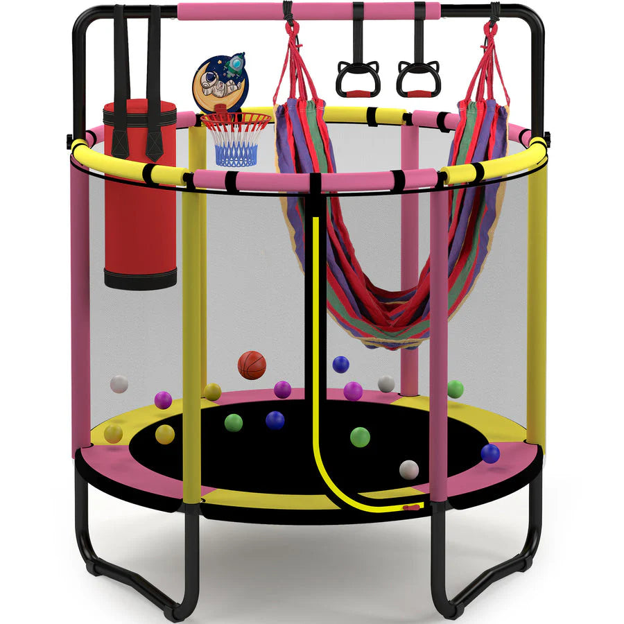 🛒Last Day 49% OFF 🔥 Small Trampoline Gift for Boys Girls