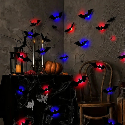 ✨ Holiday Specials - 🦇👻🎃3D LED Bat Wall Décor🦇