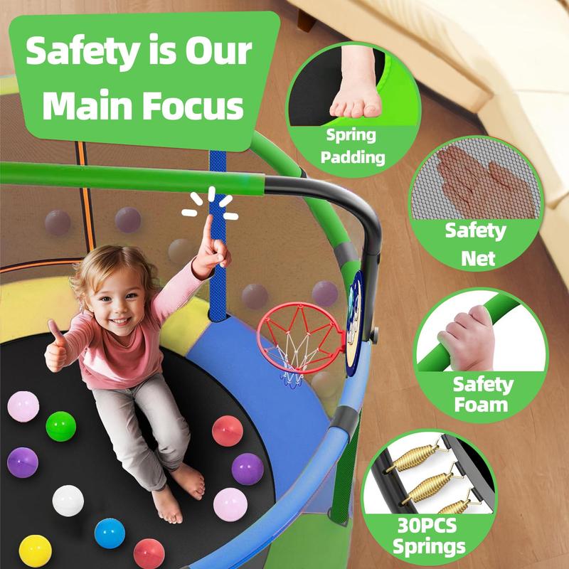 🛒Last Day 49% OFF 🔥 Small Trampoline Gift for Boys Girls