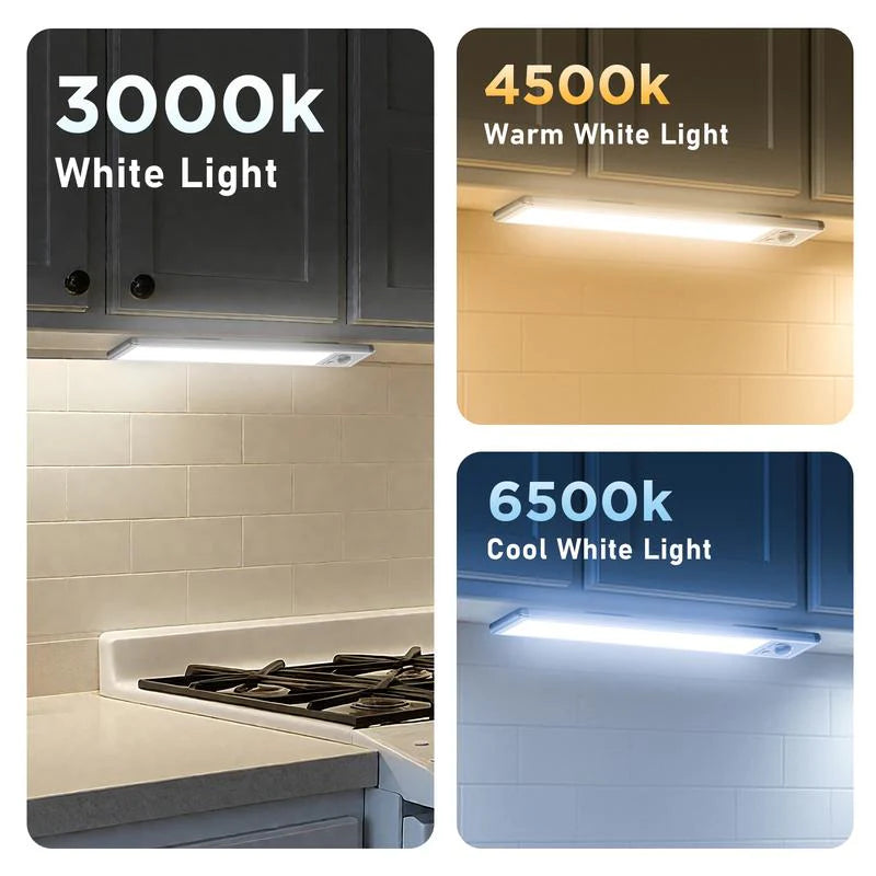 ⚡Super Sale - Today Only🎁- 76LED Wireless Motion Sensor Light - Ideal for closets, cabinets, wardrobes, bathrooms, stairwells, and various other environments