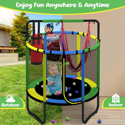🛒Last Day 49% OFF 🔥 Small Trampoline Gift for Boys Girls