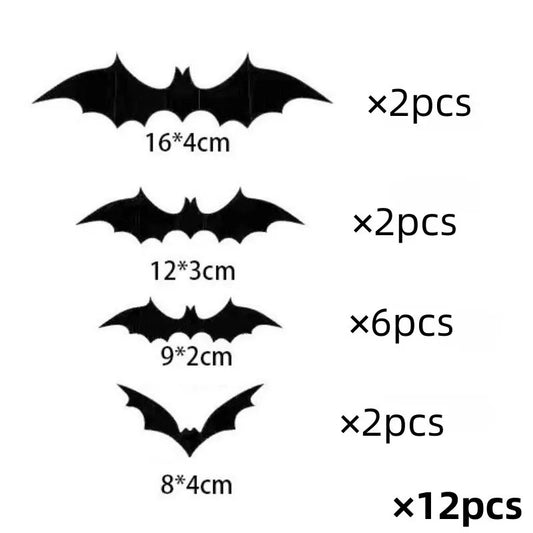 ✨ Holiday Specials - 🦇👻🎃3D LED Bat Wall Décor🦇